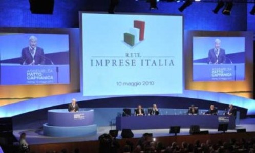 Sostenere sforzo Rete imprese Italia