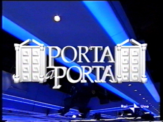 Porta a Porta – Rai Uno, 03/04/2012