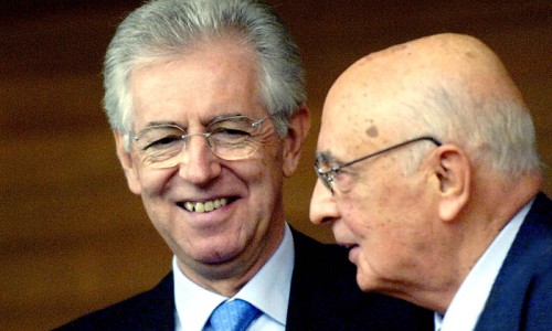 Governo Monti, abbiamo fiducia nel Presidente incaricato