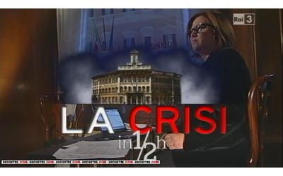 In Mezz’Ora – La crisi, 06/12/2011