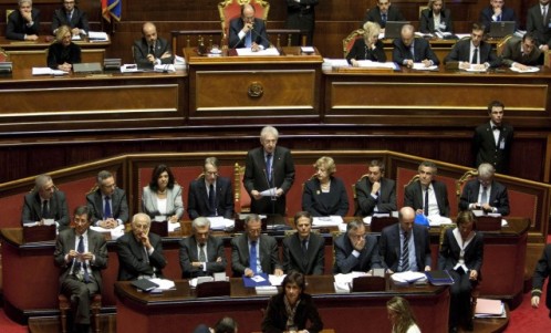 Monti crede nel rapporto con sindacati e Parlamento