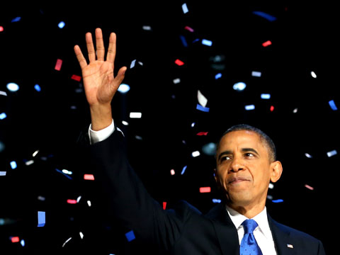 Con la crisi, Obama unico leader a essere rieletto