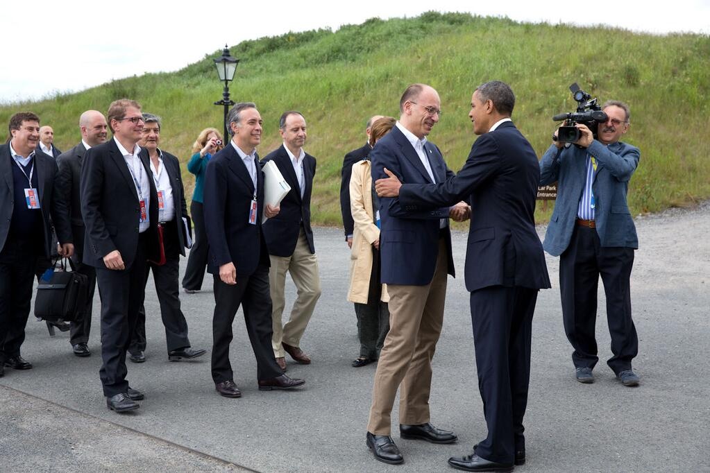 Al G8 con Obama contro la disoccupazione