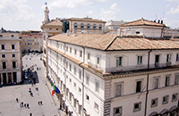 Ridotte le spese di Palazzo Chigi
