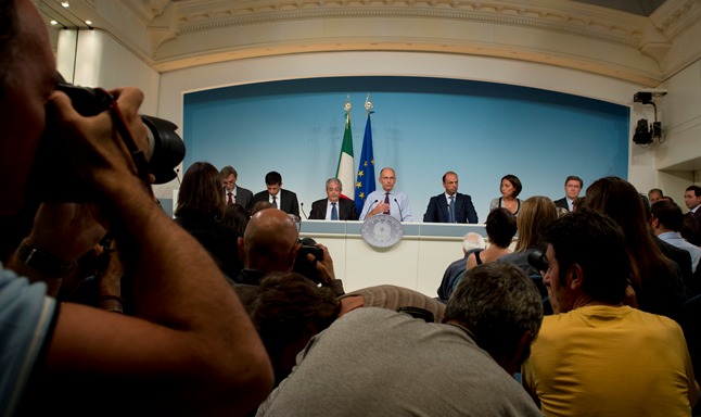 Il Consiglio dei Ministri approva Destinazione Italia (Conferenza stampa del 19/09/2013)