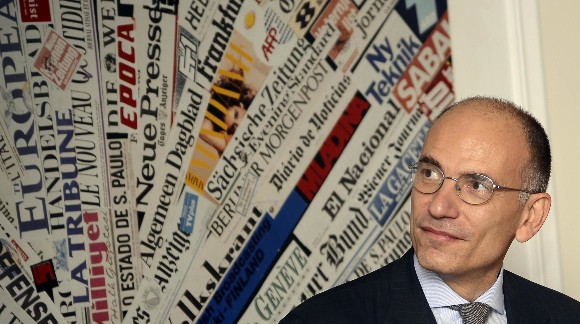Enrico Letta: ‘So what are European governments doing?’