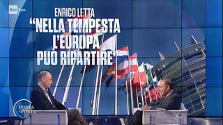 Letta a Porta a Porta: “Beppe Grillo oggi è ai massimi. Ed ero io quello che lo rafforzava?