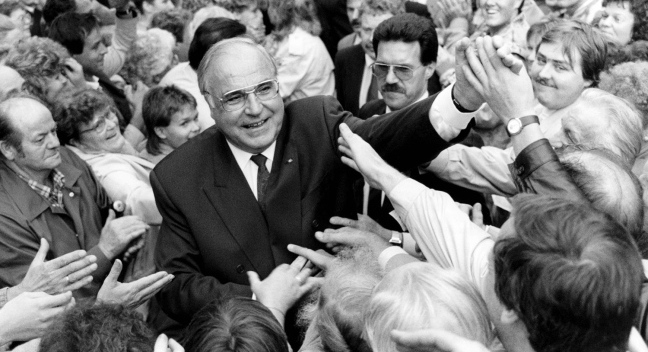 Kohl era un riferimento di noi giovani europeisti