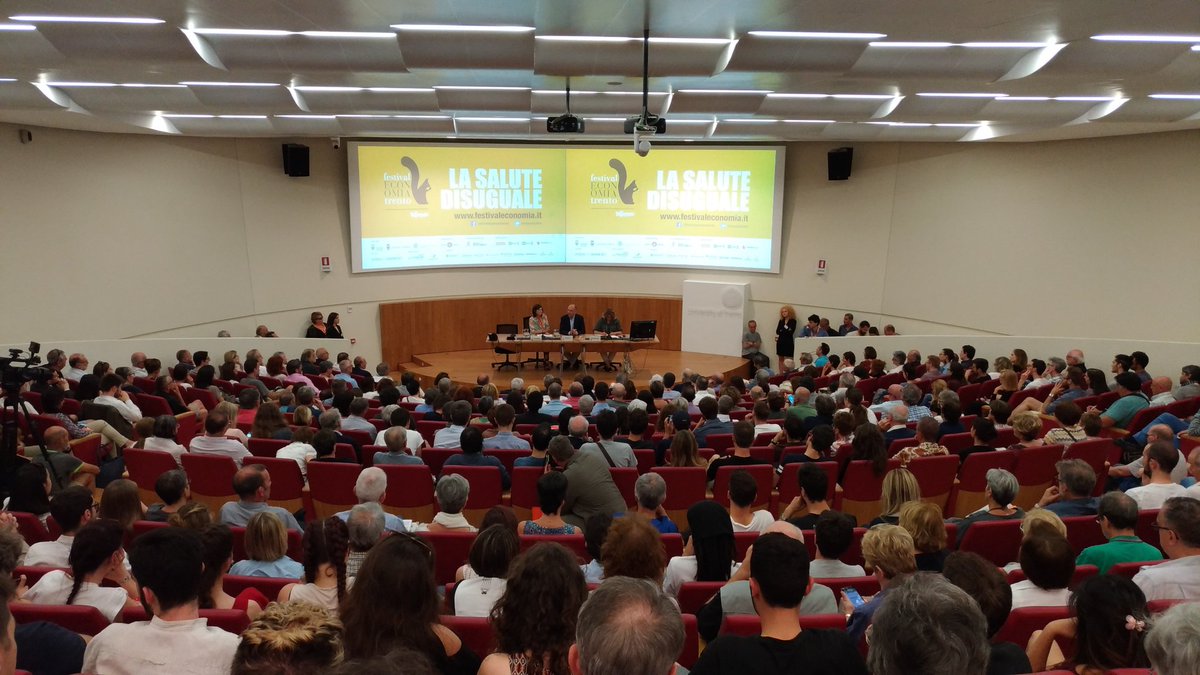 “C’è bisogno di più Europa”. Enrico Letta al Festival Economia 2017